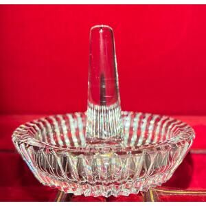 Waterford Crystal ring holder